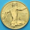 Монета Австралии 5 долларов 2000 год. Триатлон.