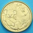 Монета Австралии 1 доллар 2011 год. Коала.