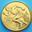 Монета Австралии 5 долларов 2000 год. Бег.