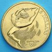 Монета Австралии 5 долларов 2000 год. Гимнастика.