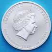 Монета Австралии 50 центов 2013 год. Австралийско–Американский Мемориал. Серебро