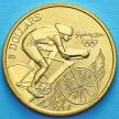 Монета Австралии 5 долларов 2000 год. Велоспорт.