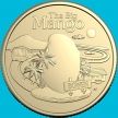 Монета Австралия 1 доллар 2025 год. Большое Манго