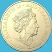 Монета Австралия 2 доллара 2023 год. Абориген. BU