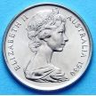 Монета Австралия 5 центов 1966-1984 год. Ехидна