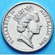 Монета Австралии 5 центов 1987-1998 год. Ехидна