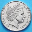 Монета Австралии 20 центов 2005 г. 60 лет окончанию Второй Мировой Войны