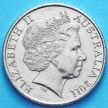 Монета Австралии 20 центов 2011 год. Международный год волонтеров