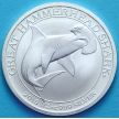 Монета Австралии 50 центов 2015 год. Акула молот. Серебро.