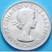 Монета Австралии 1 флорин 1963 год. Серебро