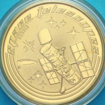 Австралия 1 доллар 2009 год. Телескоп Хаббл