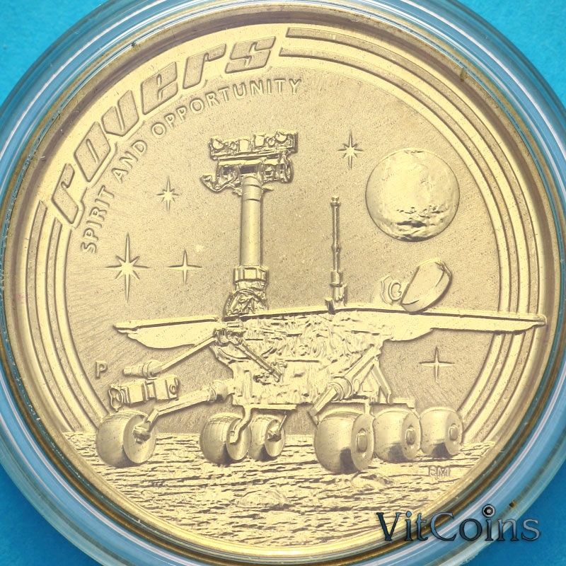 Монета Австралия 1 доллар 2009 год. Дух и возможности