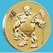 Монета Австралия 1 доллар 2011 год. Огр