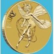 Монета Австралия 1 доллар 2011 год. Фея