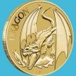 Монета Австралия 1 доллар 2011 год. Дракон