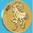 Монета Австралия 1 доллар 2011 год. Единорог