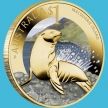 Монета Австралия 1 доллар 2011 год. Остров Маккуори