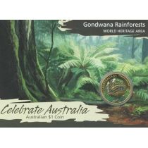 Австралия 1 доллар 2011 год. Влажные тропики Квинсленда. Блистер