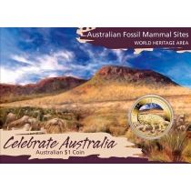 Австралия 1 доллар 2011 год. Риверслей. Блистер