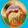 Монета Австралия 1 доллар 2011 год. Национальный парк Пурнулулу. Блистер
