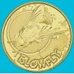 Монета Австралия 1 доллар 2010 год. Мясная муха