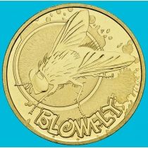 Австралия 1 доллар 2010 год. Мясная муха