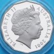 Монета Австралия 50 центов 2001 год. 100 лет Федерации. Виктория. Proof