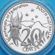 Монета Австралии 2001 год. Южная Австралия.  Proof
