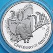 Монета Австралии 2001 год. Западная Австралия. Proof