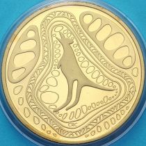 Австралия 1 доллар 2005 год. Живые иконы Австралии и Новой Зеландии. Кенгуру