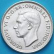 Монета Австралия 1 флорин 1944 год. Серебро.