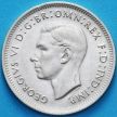 Монета Австралия 1 шиллинг 1948 год. Серебро