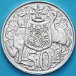 Монета Австралия 50 центов 1966 год