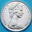 Монета Австралия 20 центов 1966 год. BU