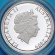 Монета Австралия 5 центов 2009 год. Образец 1966 года. 