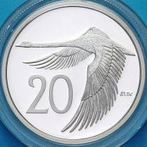Австралия 20 центов 2009 год. Образец 1966 года. 
