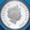Монета Австралия 10 центов 2009 год. Образец 1966 года. 