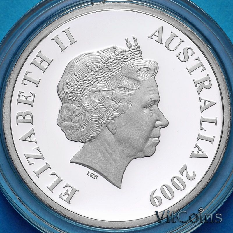 Монета Австралия 20 центов 2009 год. BU