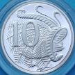 Монета Австралия 10 центов 2004 год. Пруф