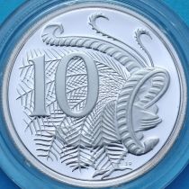 Австралия 10 центов 2004 год. Пруф. 