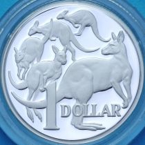 Австралия 1 доллар 2004 год. Proof