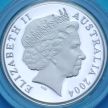 Монета Австралии 1 доллар 2004 год. Proof