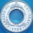 Монета Австралия 1 доллар 2013 год. 200 лет Дырявому доллару. Пруф