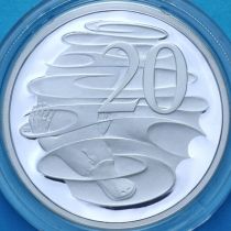 Австралия 20 центов 2004 год. Пруф. 