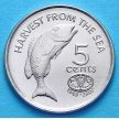 Монета Фиджи 5 центов 1995 год. ФАО