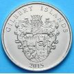 Монета Островов Гилберта 1 доллар 2015 год. Надежда.