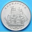Монета Островов Гилберта 1 доллар 2014 год. Индевор