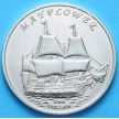Монета Островов Гилберта 1 доллар 2014 год. Мэйфлауэр