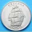 Монета Островов Гилберта 1 доллар 2014 год. Паллада