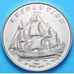 Монета Островов Гилберта 1 доллар 2014 год. Резолюшн